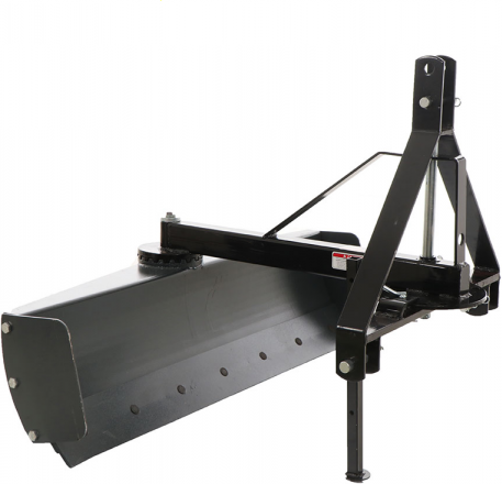Planierschild für Traktoren Blackstone B-GB 120 - um 360° schwenkbar - orientierbarer Arm