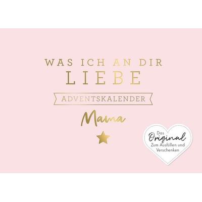 Was ich an dir liebe, Mama – Adventskalender