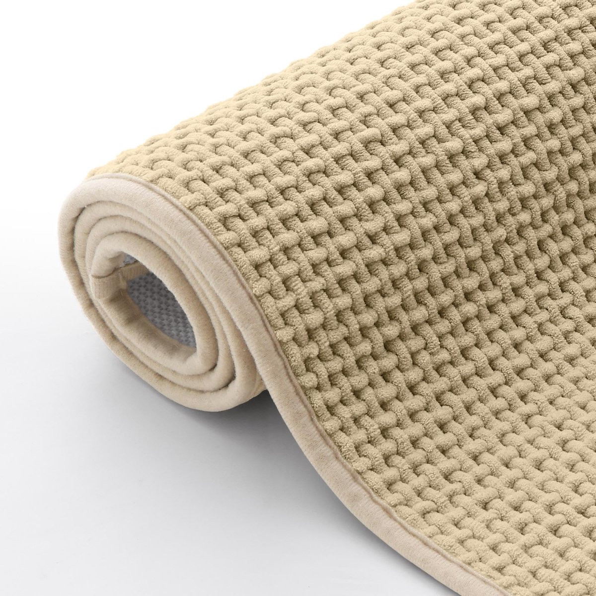 Unyqoos Zachte en absorberende badmat met antislip