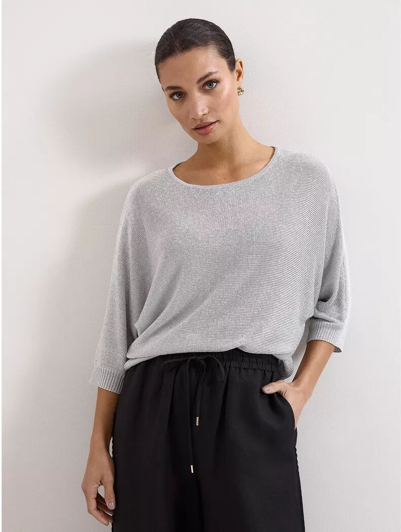 Phase Eight - Strickpullover, für Damen, Metallgrau Größe XS