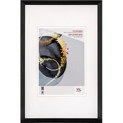 Walther Design, Bilderrahmen, Select Holzrahmen mit Kunstglas