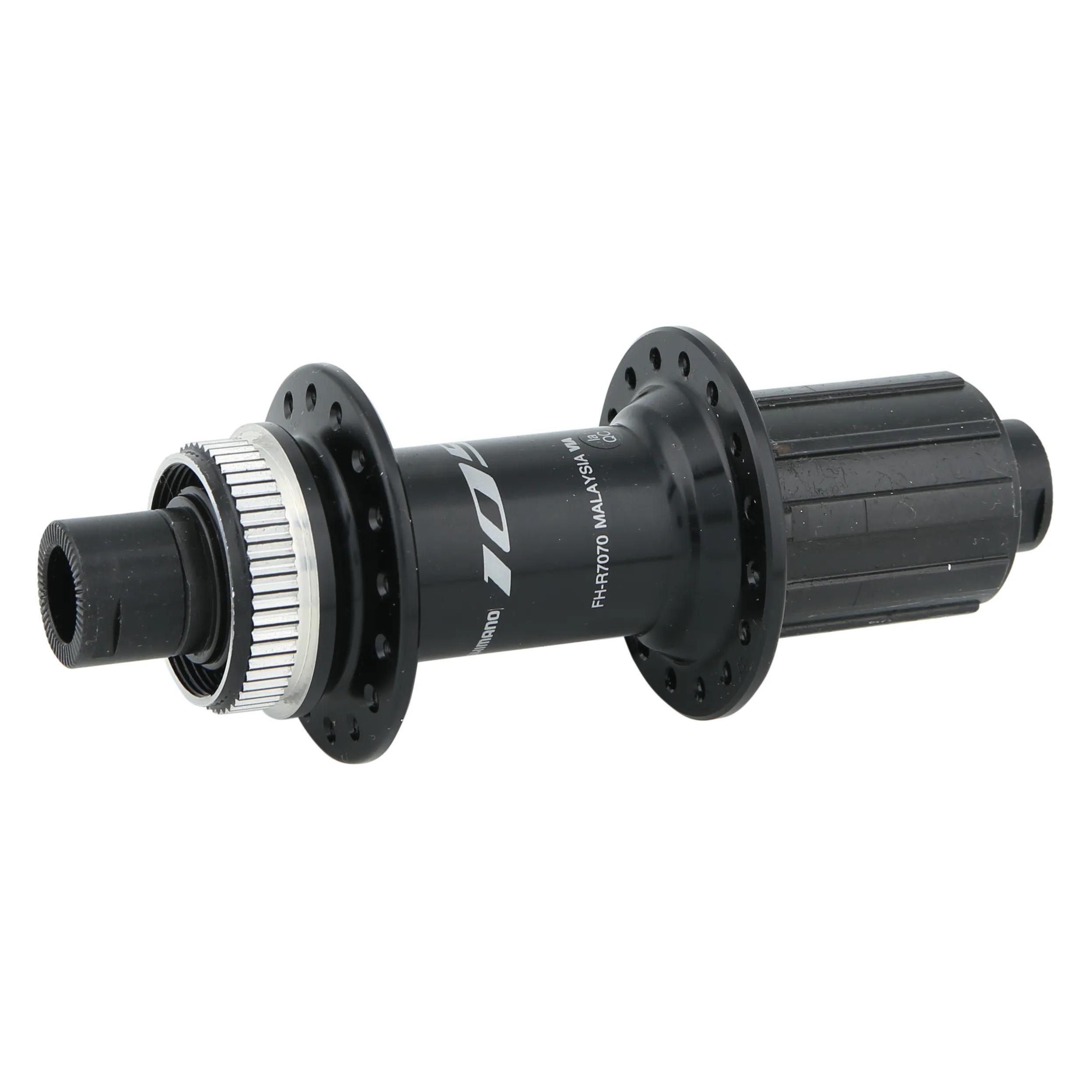 Shimano Road FH-R7070 Hinterradnabe 10/11-fach CL Disc (Felgenbremse) (EFHR7070B)