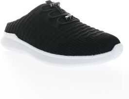 Women's Travelbound Slide Sneaker by Propet in Black (Size 10 M)