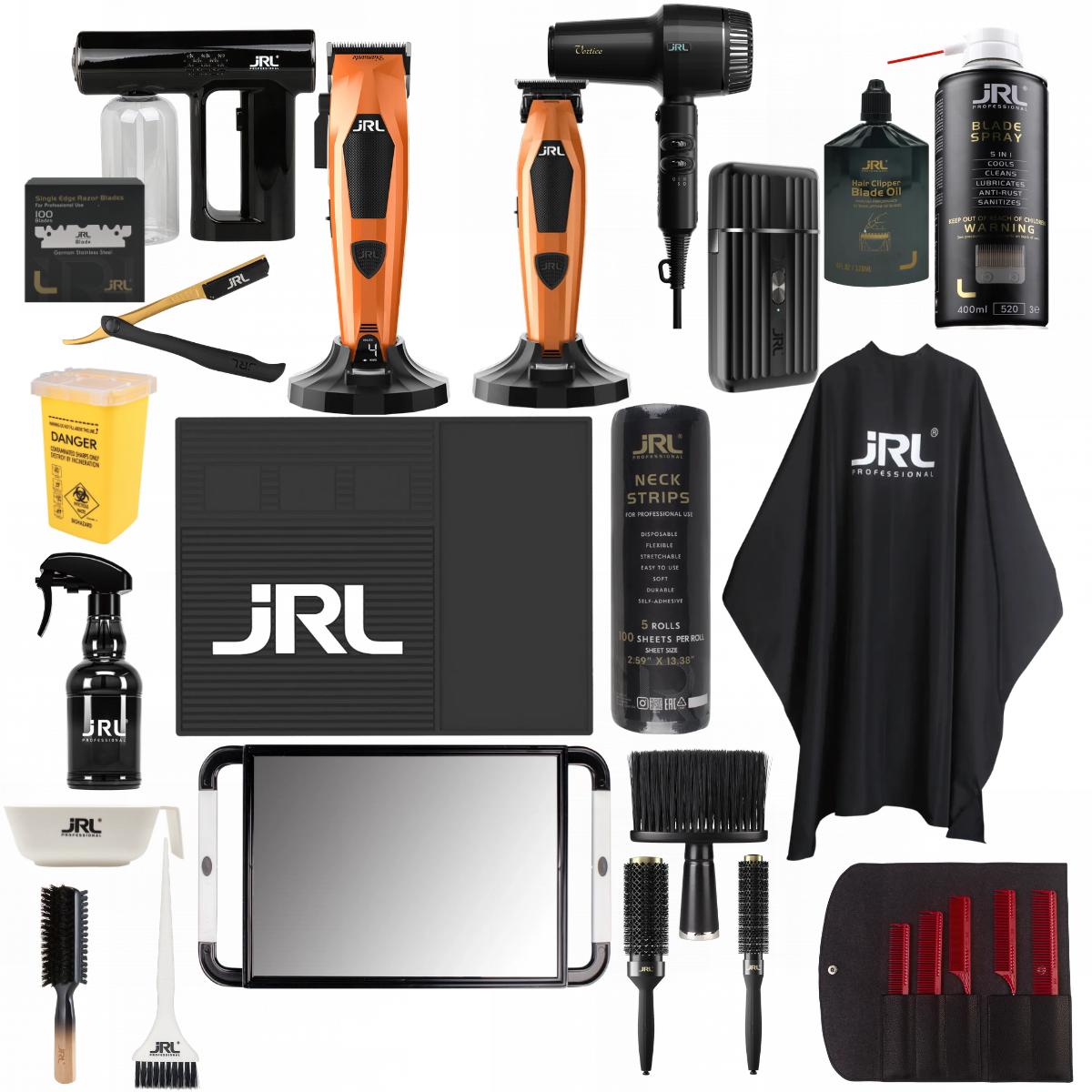 JRL Friseur Set 10