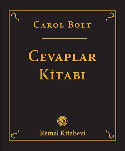 Carol Bolt - Cevaplar Kitabı - Preis vom 13.10.2026 11:25:28 h