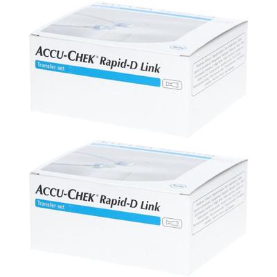 Accu Chek RAP D LI Trans70 x2 2x10 St Katheter