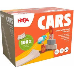 Haba Cars - Action-Sprungschanze
