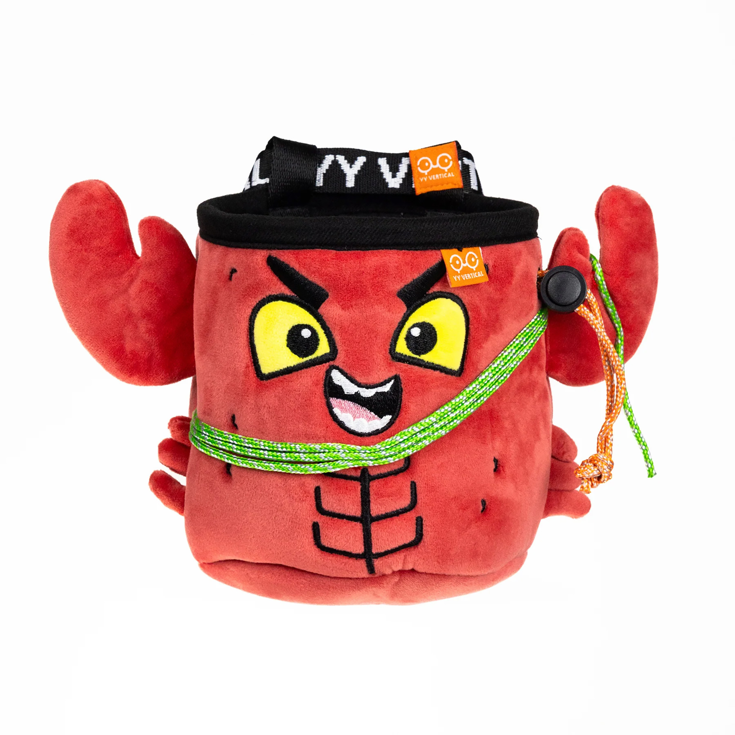 YY Vertical Lobster Chalkbag Chalkbags rot