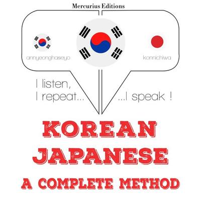 I am learning Japanese - JM Gardner, Audio, 9782821138179
