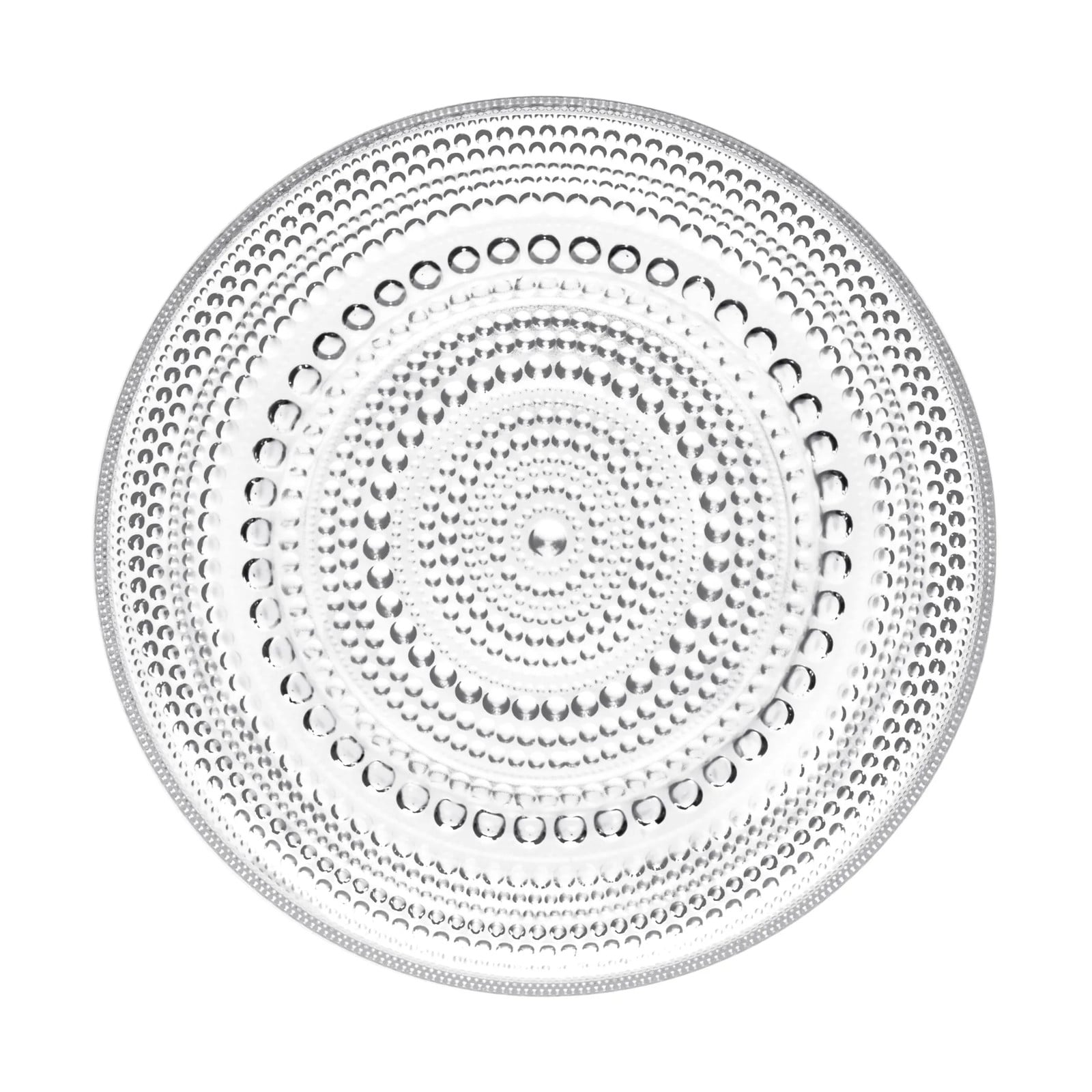 Iittala Kastehelmi dessert schotel, transparant, Ø 17 cm
