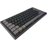 XTRFY K63W Pro Compact Ultra-Wideband, Gaming-Tastatur schwarz, DE-Layout, Cherry MX Low Profile 2.0 Red