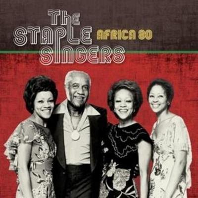 Africa '80 - The Staple Singers, CD