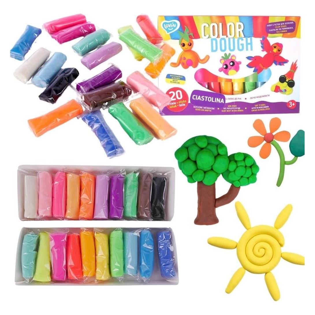 Maksik Set leichte Spielknete, Foamcoline, 20-tlg (44764016)