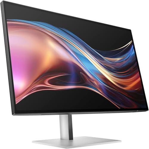 HP Series 7 Pro 27 inch QHD Thunderbolt 4 Monitor 727pu Zwart