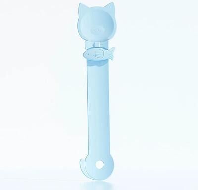 Uplifted Finds Precision Squeeze Liquid Treat Dispenser new blue