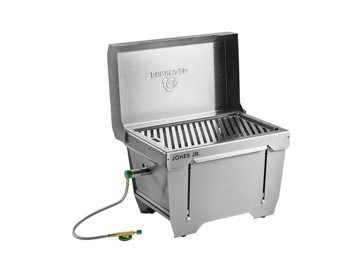 Burnhard JONES Jr. Campinggrill 1-Brenner