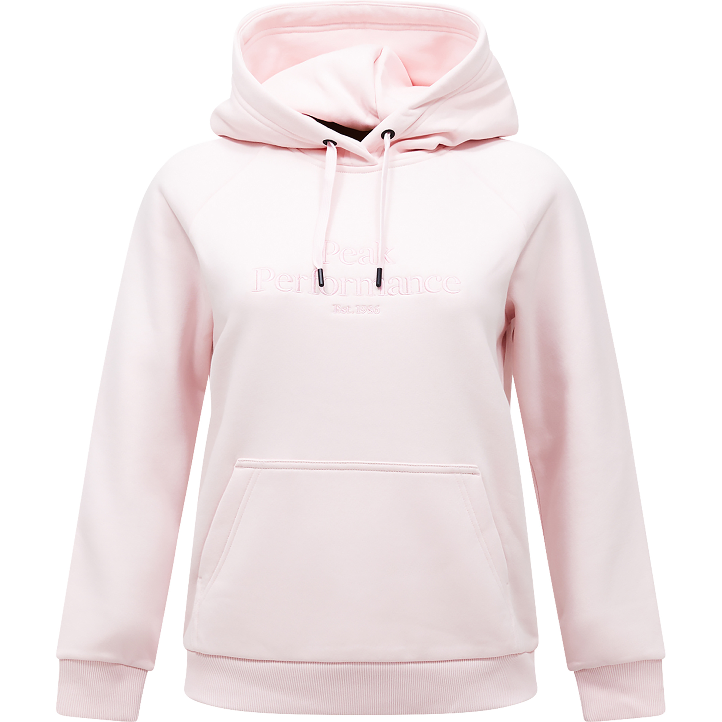 Peak Performance Original Damen Hoodies rosa Größe XS Lifestyle Atmungsaktiv