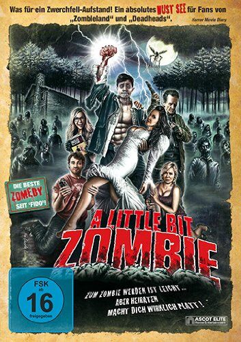 Casey Walker - A Little Bit Zombie - Preis vom 10.10.2026 11:48:34 h