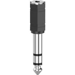 hama 00205194 Audio-Adapter, 3,5-mm-Klinken-Kupplung - 6,3-mm-Klinken-Stecker, Stereo