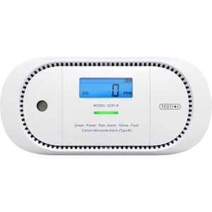 X-Sense CO-Melder XC01-R, mit Batterie, 10 Jahres Sensor