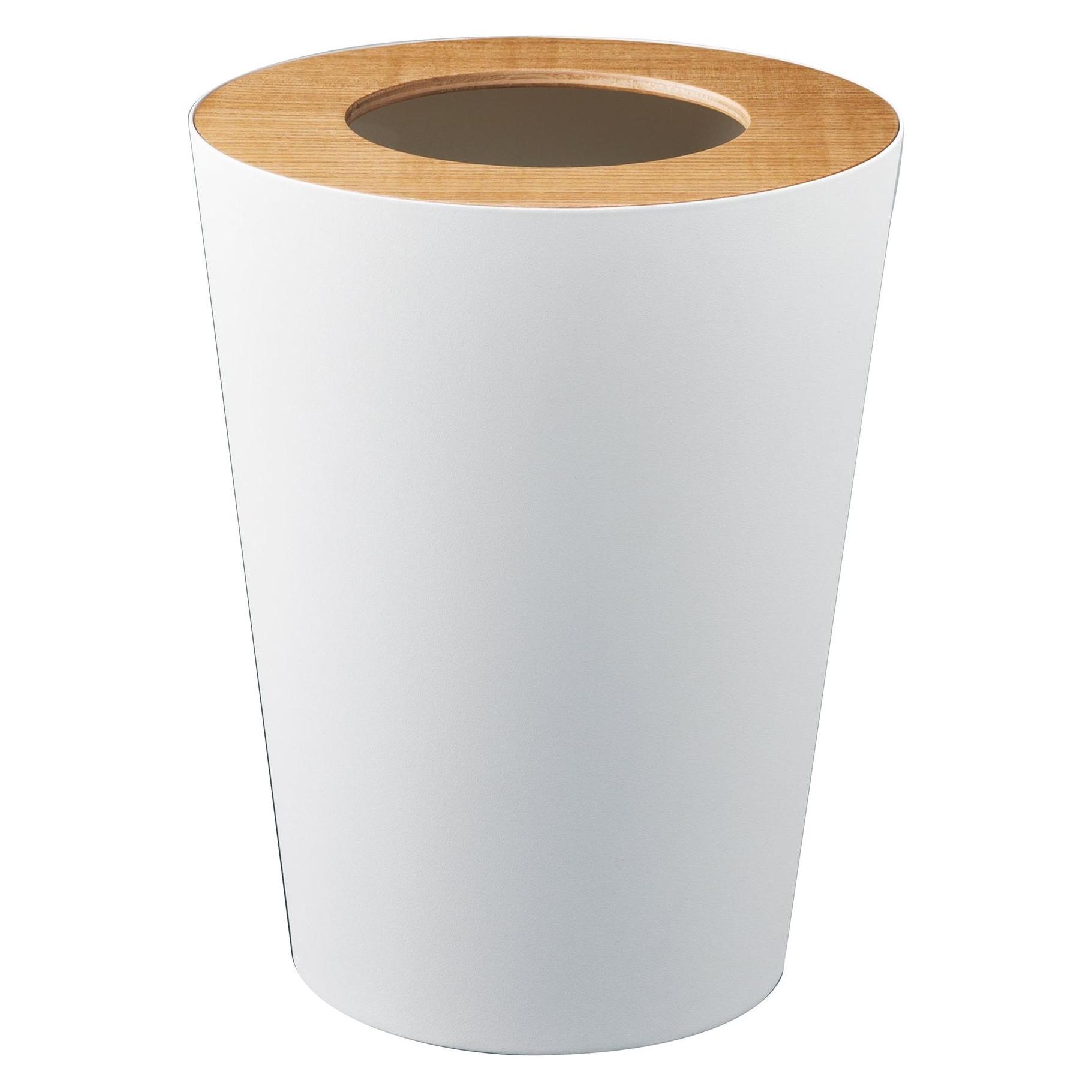 Yamazaki Runder Papierkorb RIN (7 l) (3196)