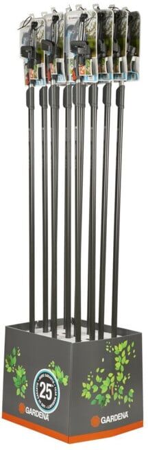 GARDENA Cisailles à arbres combisystem en promotion avec manche Présentoir (00298-90)