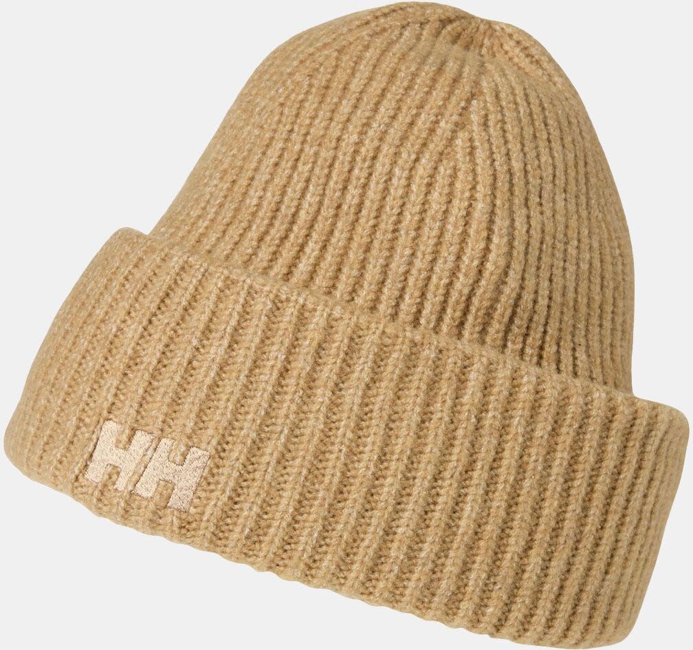 Helly Hansen Soft Rib Beanie - Brown - STD