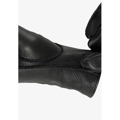 Lederhandschuhe PEARLWOOD "SLAM", Herren, Gr. 10, schwarz, Ziegenleder, Handschuhe
