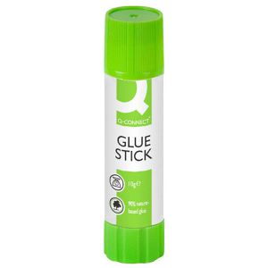 Q-Connect Klebestift 10g, lösungsmittelfrei, 1 Stück