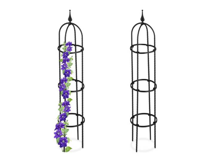 Relaxdays Rankhilfe 100 cm 2er Set
