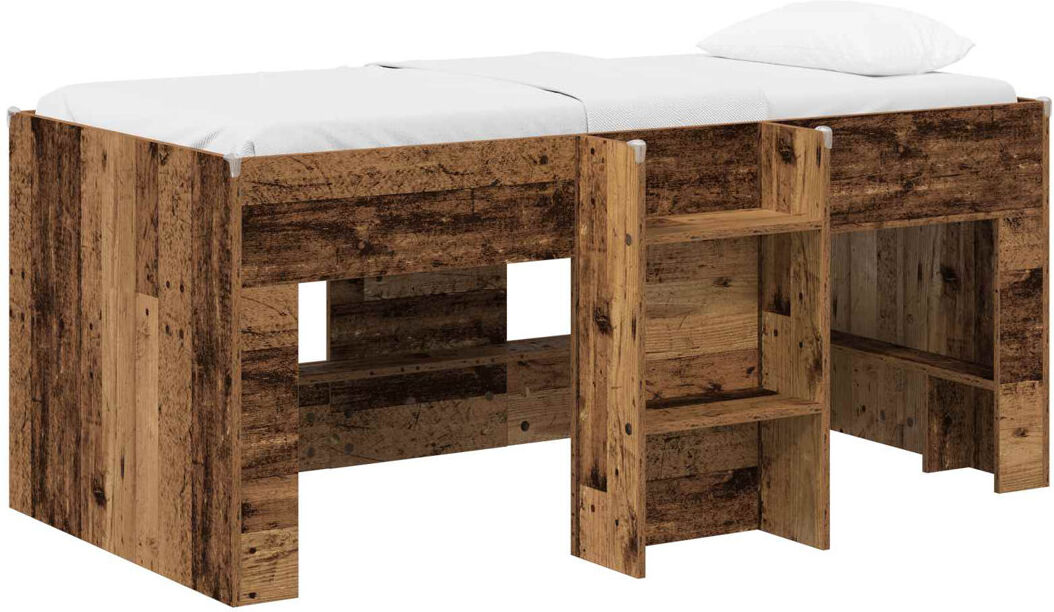 Harriet Bee High Sleepers Old Wood European Toddler (80 x 160cm)
