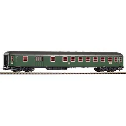 PIKO 59641 H0 Schnellzugwagen 2. Klasse / Gepäckabteil BDms272, DB, Ep. III