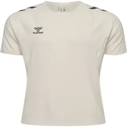 hummel Hmlcima 2.0 Trikot S/S Herren - marshmallow - M