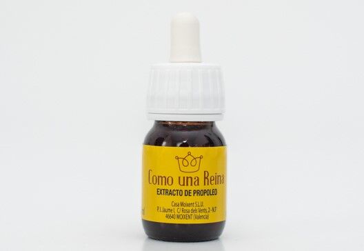 Como una Reina Propolis Drops 30 ml Bottle
