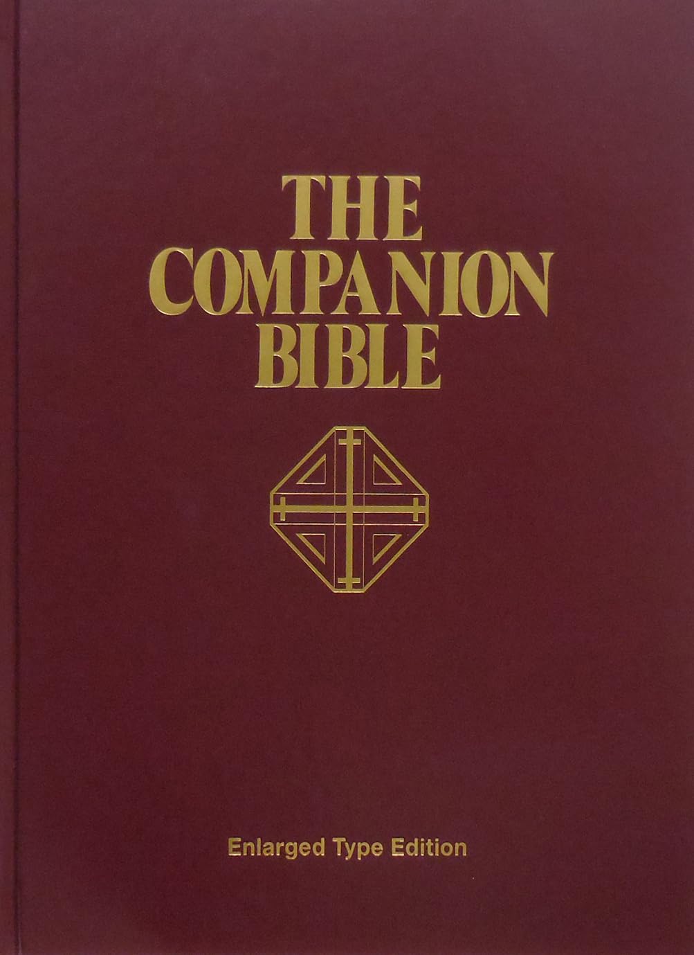 Bullinger, E. W. - Companion Bible-KJV: Enlarged - Preis vom 05.10.2026 03:47:11 h