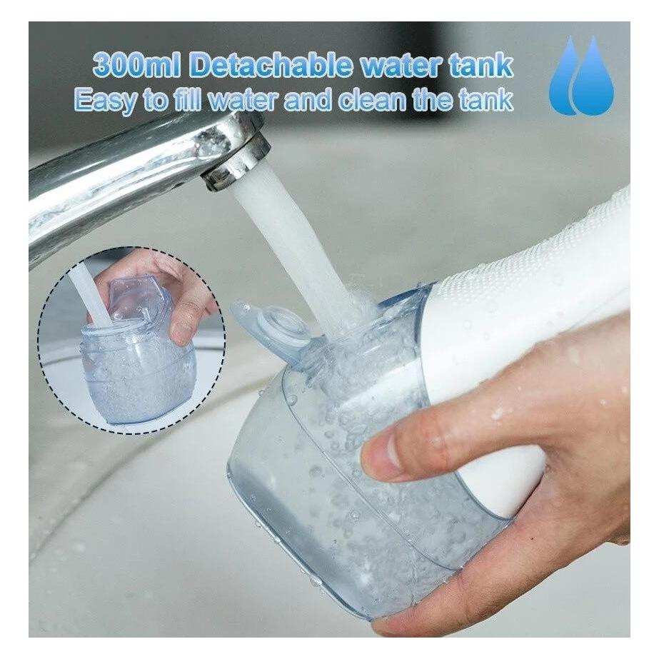 Reach HF-2 Munddusche - Weiss (54062193)