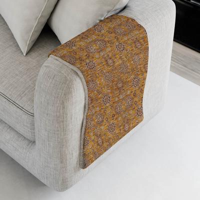 Addison Rugs Premium Machine Washable Classic Traditional Sherpa Throw Blanket