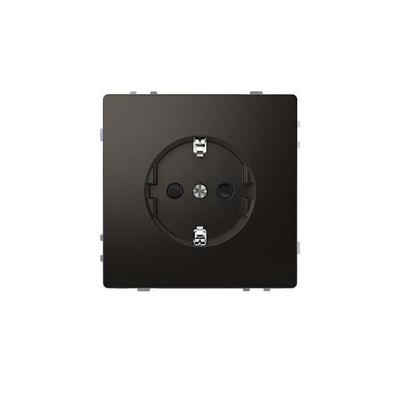 Merten SCHUKO-Steckdose anth MEG2300-6034