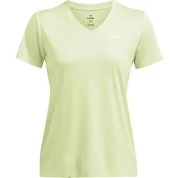 UNDER ARMOUR Damen Shirt TECH SSV- TWIST, Größe XS in Braun Braun