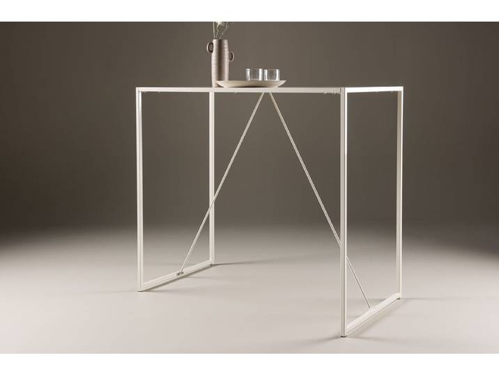 Esstisch Oliana - im minimalistischen, skandinavischen Design - Beige - Luxusbetten24