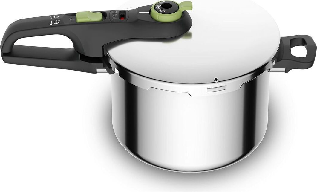 Tefal Secure Trendy snelkookpan zonder mand, 6 liter, model P25807