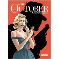 Miss October: Gesamtausgabe, Comics + Manga von Stéphen Desberg, Alain Queireix