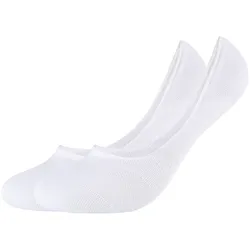 4er Pack camano Comfort Invisible Füßlinge 0001 - white 39-42
