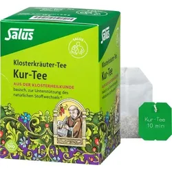 KUR TEE Klosterkräuter Bio Salus Filterbeutel 15 St
