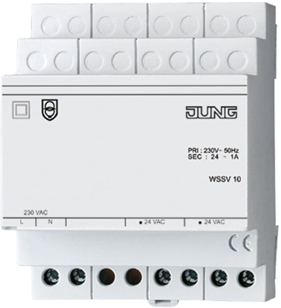 Jung Spannungsversorgung für Wetterstation WS SV 10 (WSSV10)