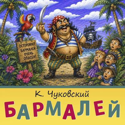 Barmaley - K. Chukovsky, Audio, 9785171904036