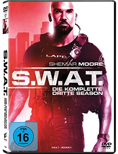Shemar Moore - S.W.A.T. - Die komplette dritte Season [6 DVDs] - Preis vom 13.10.2026 11:25:28 h