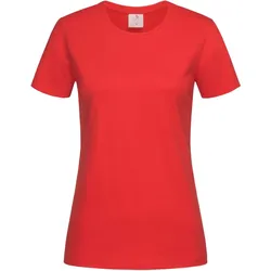 Stedman Damen T-Shirt ST2600 scarlet red S