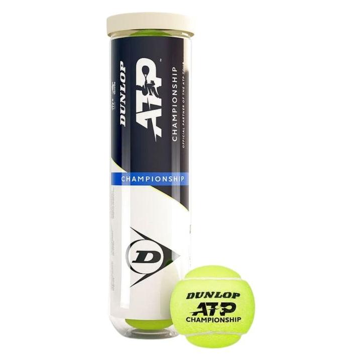 Dunlop Tennisbal ATP Championship - voor zand, hardcourt en gras (601627)