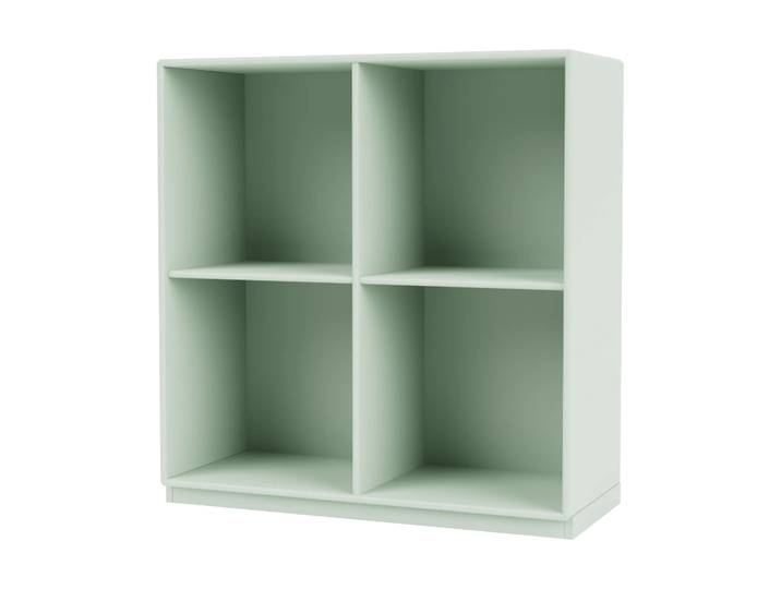 Montana SHOW Regal 69,6 x 69,6cm, Sockel 3cm 161-Mist